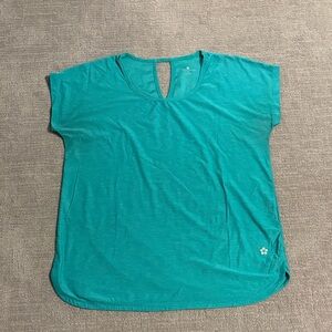 Tuff Athletics Teal Short Sleeve Tee